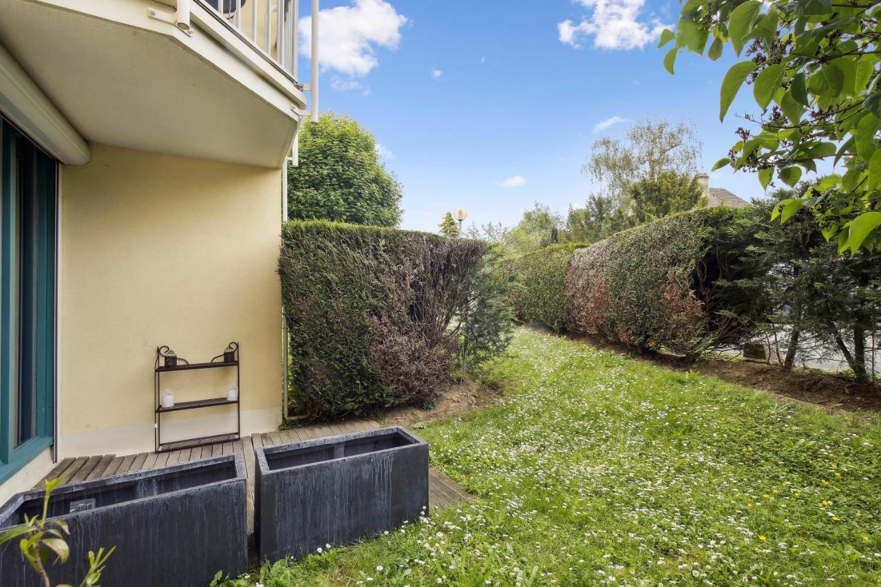 Le Glatigny- Chesnay Apartment Льо Шене Екстериор снимка